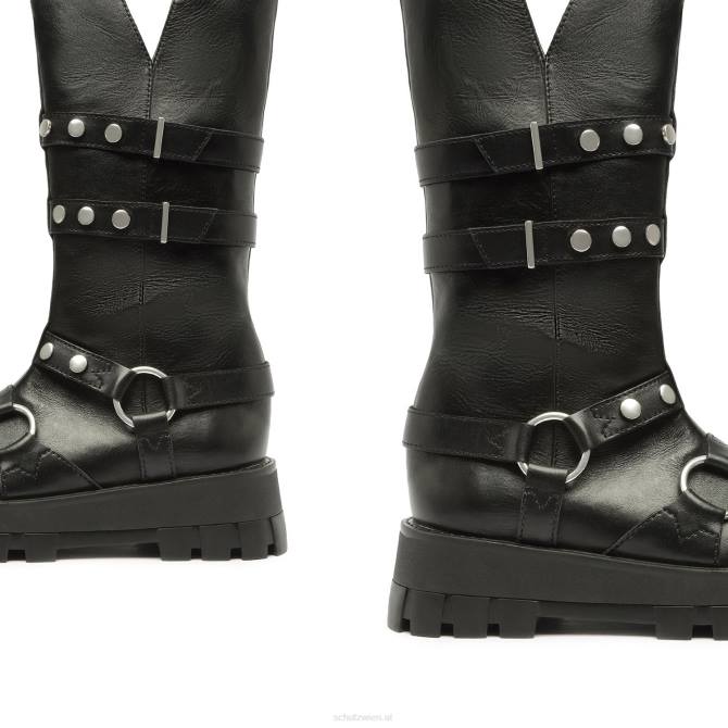 bei Schutz Iggy-Lederstiefel Schwarz D60T743