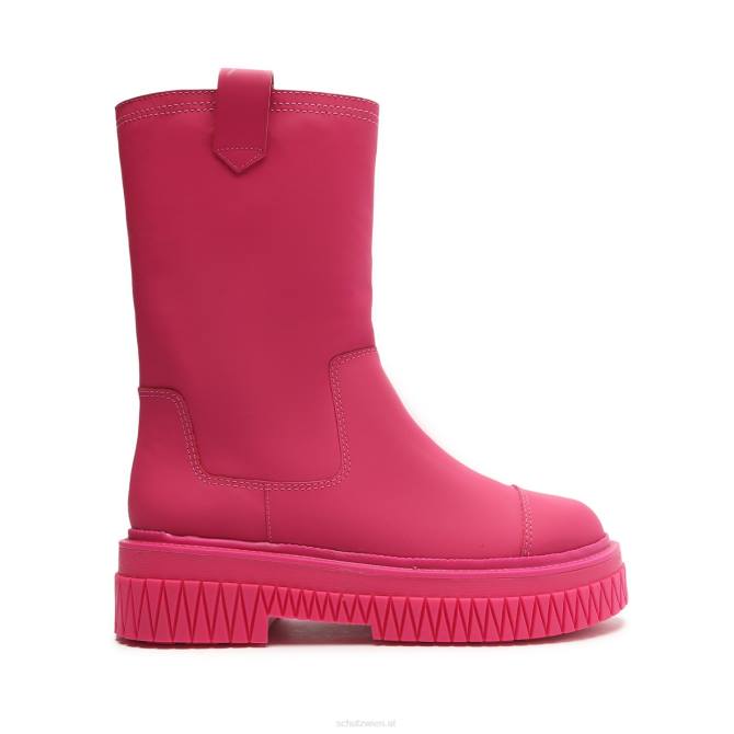 bei Schutz Jacy Lederstiefel heißes Rosa D60T783
