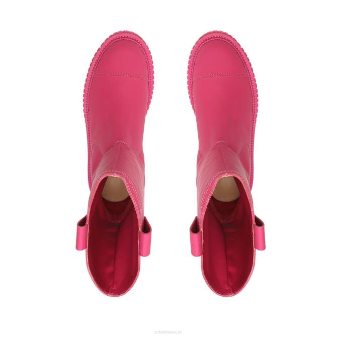 bei Schutz Jacy Lederstiefel heißes Rosa D60T783
