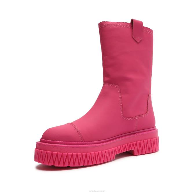 bei Schutz Jacy Lederstiefel heißes Rosa D60T783