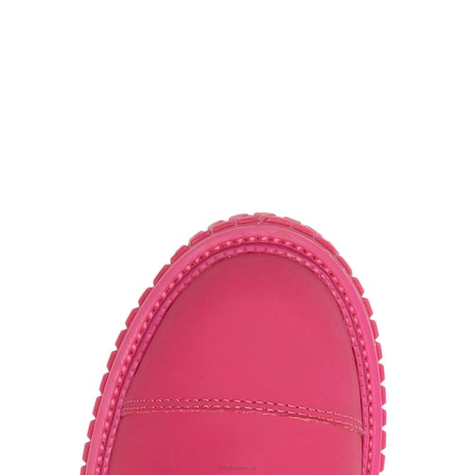 bei Schutz Jacy Lederstiefel heißes Rosa D60T783