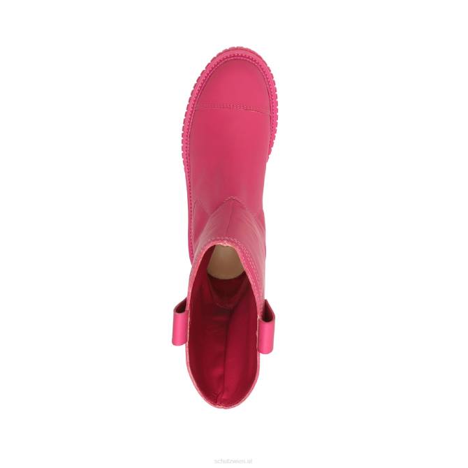 bei Schutz Jacy Lederstiefel heißes Rosa D60T783