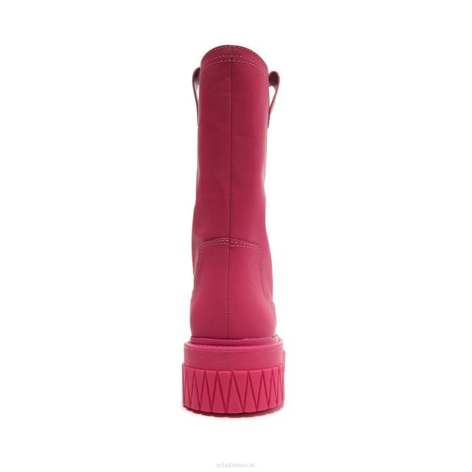 bei Schutz Jacy Lederstiefel heißes Rosa D60T783