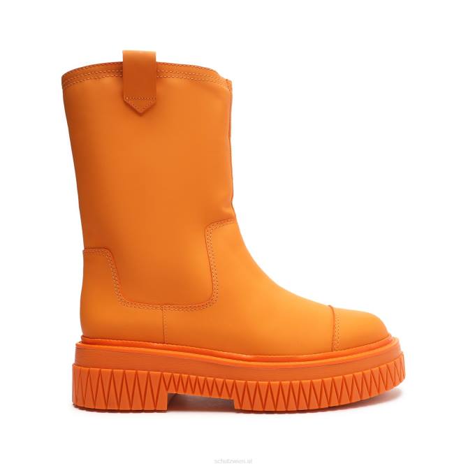 bei Schutz Jacy Lederstiefel helle Mandarine D60T785