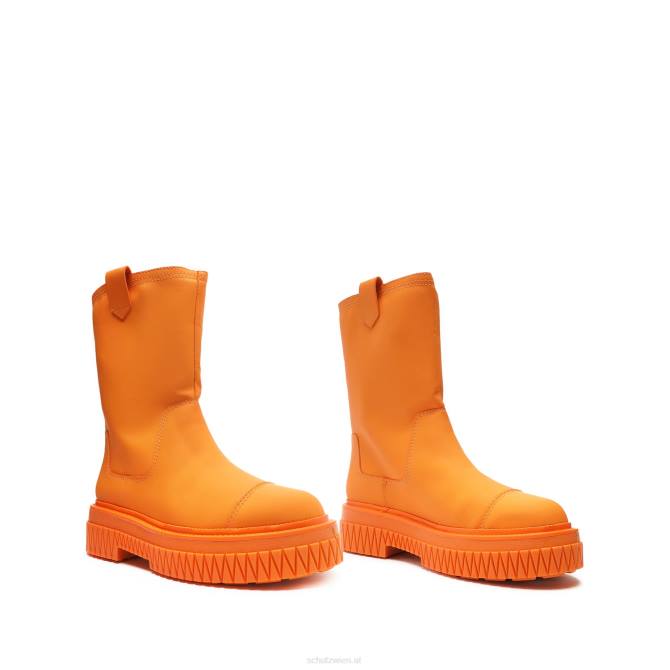 bei Schutz Jacy Lederstiefel helle Mandarine D60T785