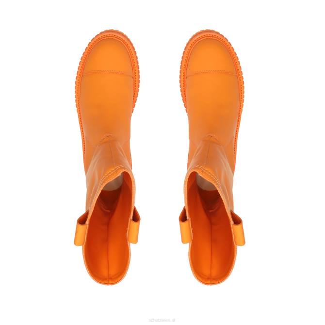 bei Schutz Jacy Lederstiefel helle Mandarine D60T785