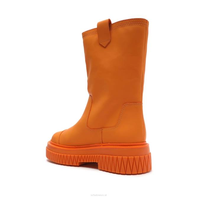 bei Schutz Jacy Lederstiefel helle Mandarine D60T785