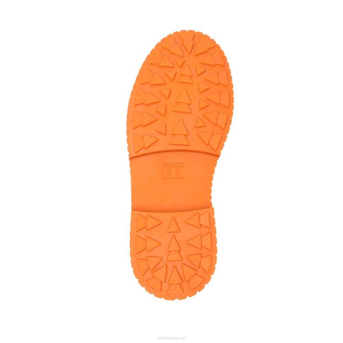 bei Schutz Jacy Lederstiefel helle Mandarine D60T785