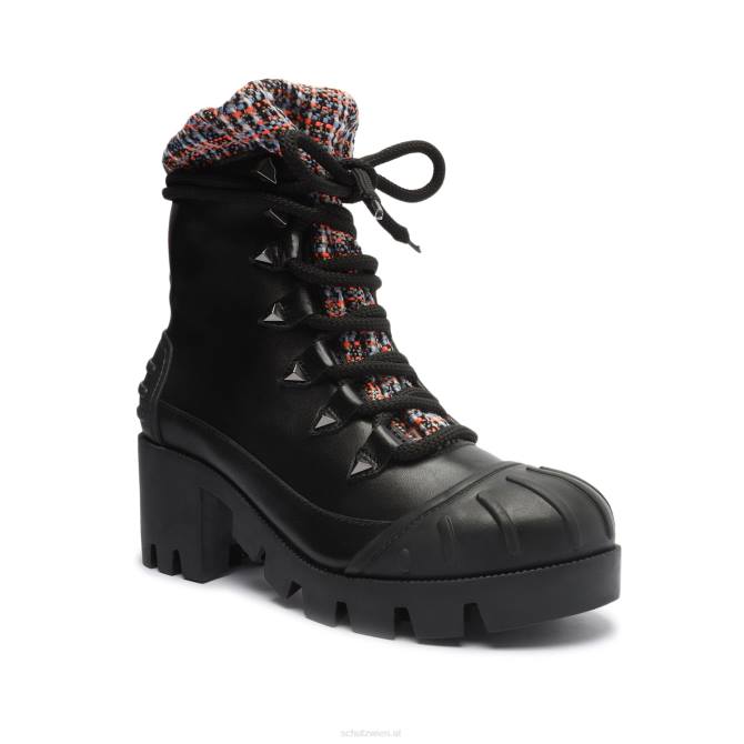 bei Schutz Jan Tweed-Stiefel Schwarz D60T884