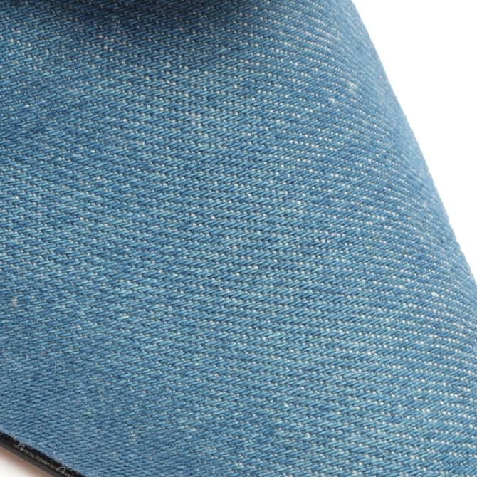 bei Schutz Jorian Up lässiger Nappa- und Denim-Stiefel blaue und sommerliche Jeans D60T745