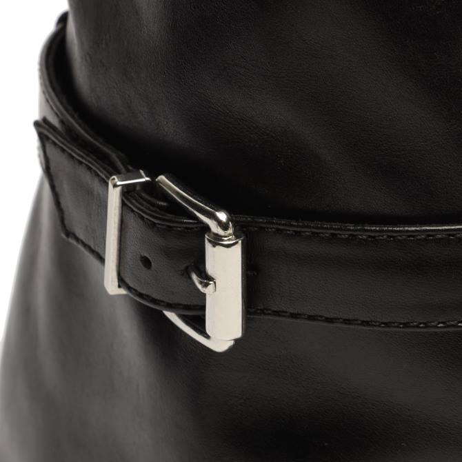 bei Schutz Jorian hoch Boot Schwarz D60T786