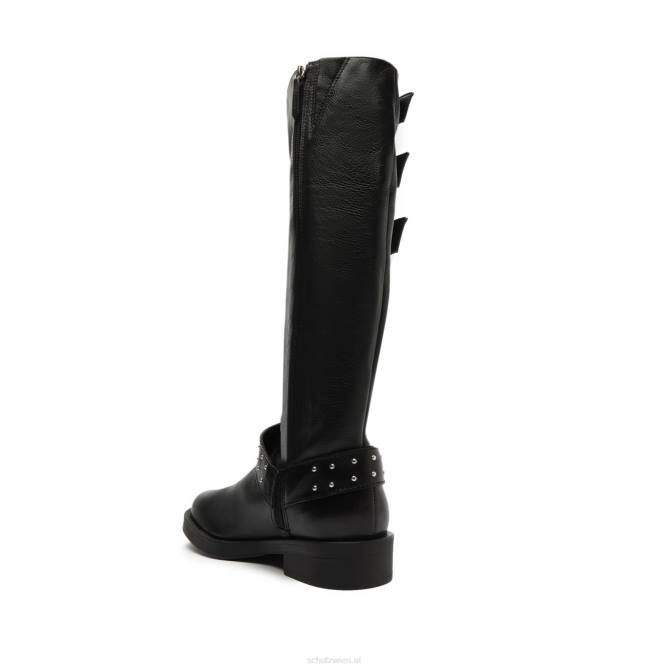 bei Schutz Lucia-Graxo-Lederstiefel mit Schnalle Schwarz D60T791