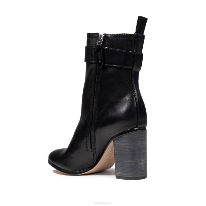 bei Schutz Lucienne-Stiefelette aus Kalbsleder Schwarz D60T186