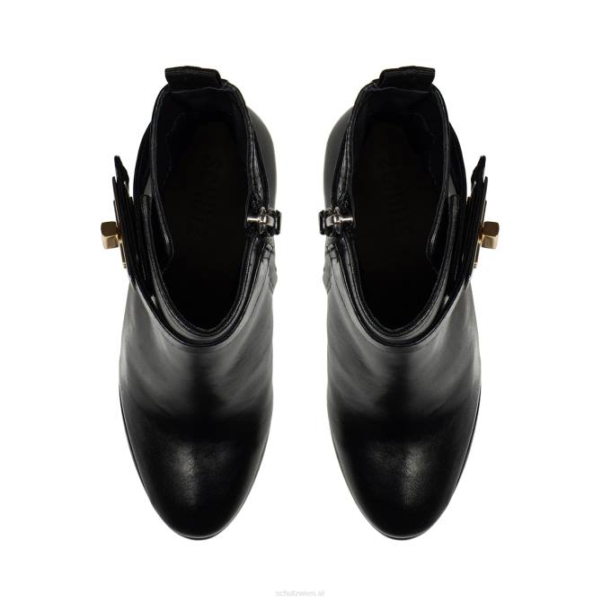 bei Schutz Lucienne-Stiefelette aus Kalbsleder Schwarz D60T186