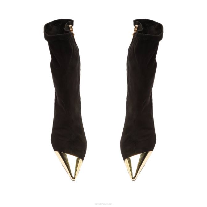 bei Schutz Luh Mid-Stretch-Stiefel Schwarz D60T881