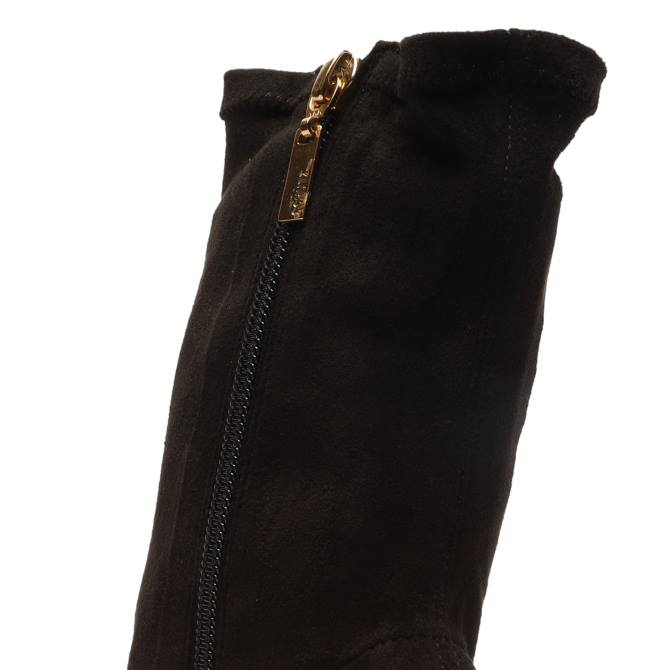 bei Schutz Luh Mid-Stretch-Stiefel Schwarz D60T881