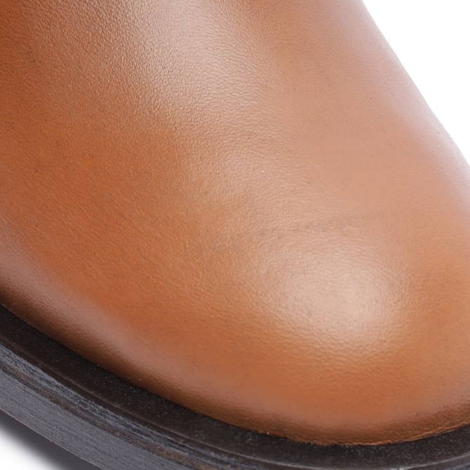 bei Schutz Luizia Graxo Lederstiefelette Honigpfirsich D60T885