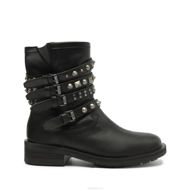 bei Schutz Luizia Graxo Lederstiefelette Schwarz D60T886