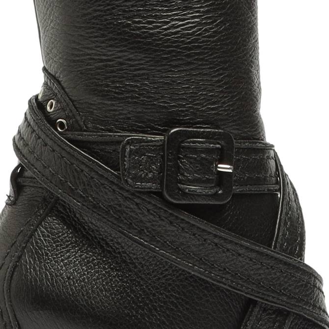 bei Schutz Maleena-Lederstiefel Schwarz D60T812