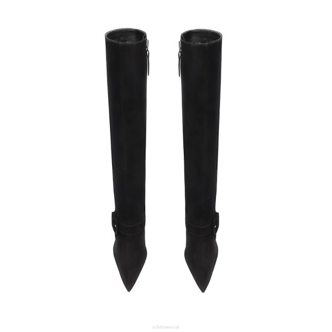 bei Schutz Mantis-Stiefel aus Nubukleder Schwarz D60T751