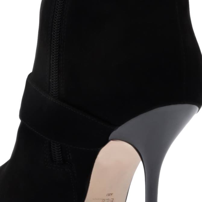 bei Schutz Mantis-Stiefel aus Nubukleder Schwarz D60T751