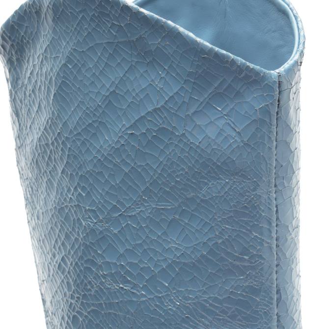 bei Schutz Maryana-Block-Stiefel aus knisterndem Leder Sommerjeans D60T789