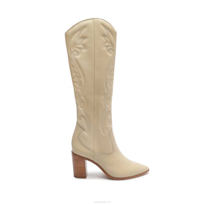 bei Schutz Maryana Block West Boot Eierschale D60T755