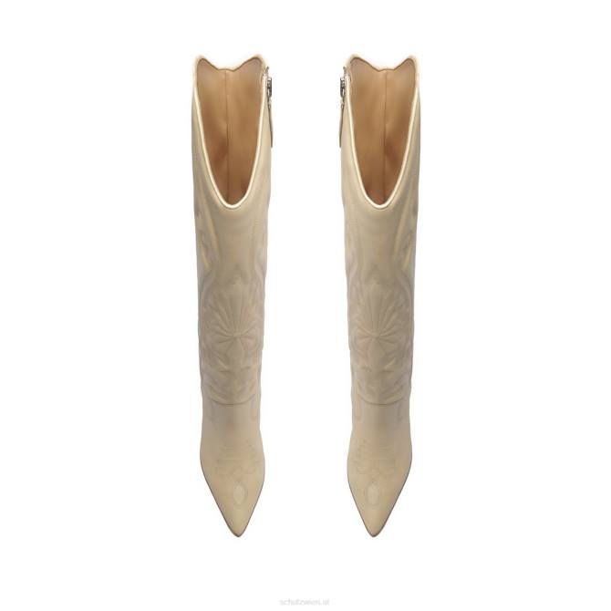 bei Schutz Maryana Block West Boot Eierschale D60T755