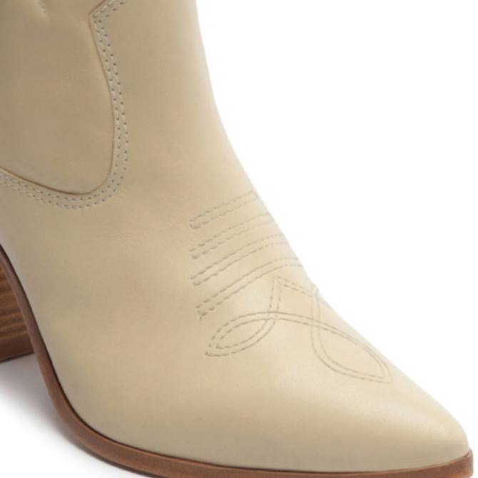 bei Schutz Maryana Block West Boot Eierschale D60T755