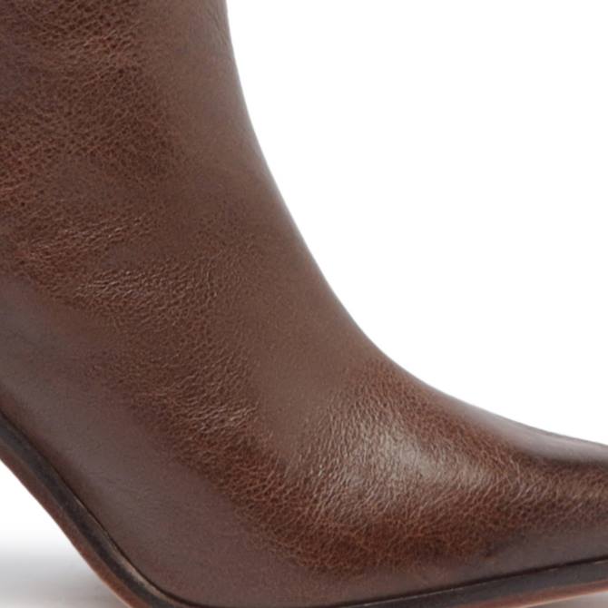 bei Schutz Maryana-Blocklederstiefel braun D60T746