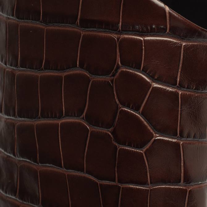 bei Schutz Maryana-Blockstiefel dunkle Schokolade D60T727