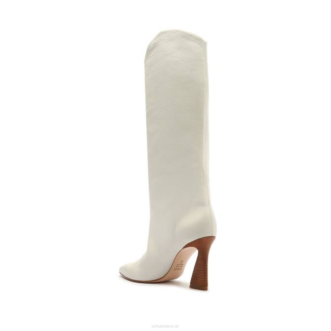 bei Schutz Maryana-Flare-Lederstiefel Perle D60T805