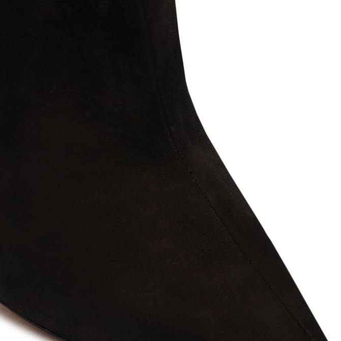 bei Schutz Maryana Sculpt Nubukstiefel Schwarz D60T768