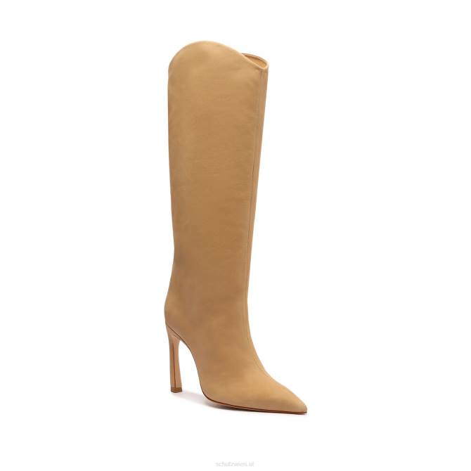 bei Schutz Maryana Sculpt Nubukstiefel hell beige D60T764