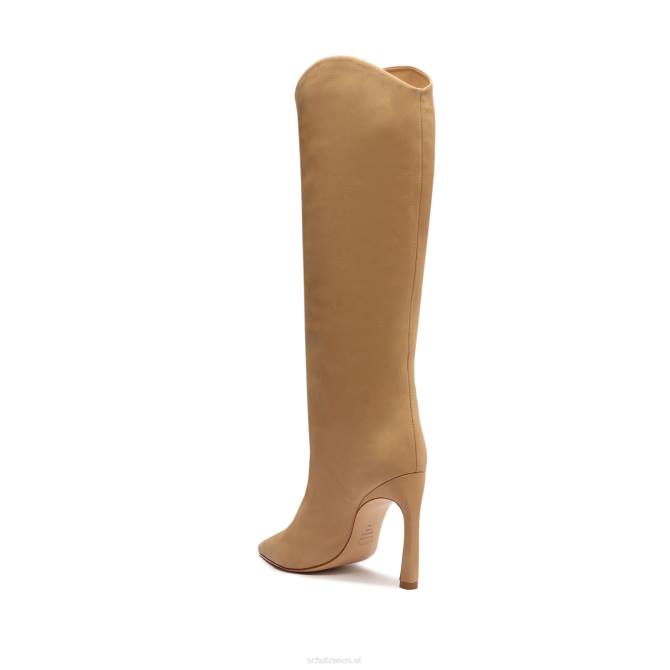 bei Schutz Maryana Sculpt Nubukstiefel hell beige D60T764