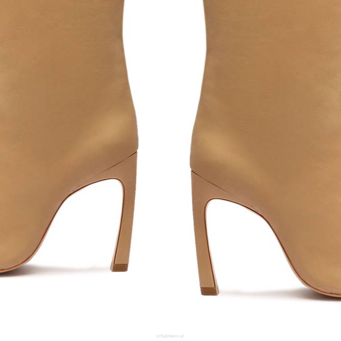 bei Schutz Maryana Sculpt Nubukstiefel hell beige D60T764