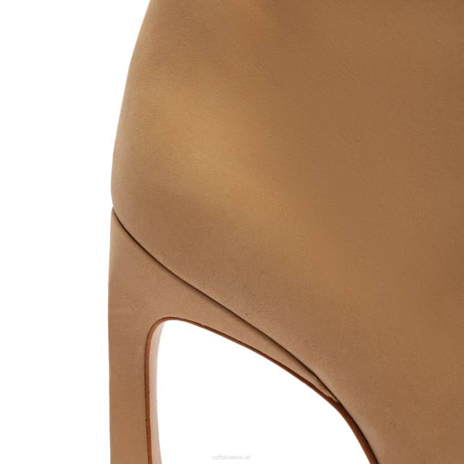 bei Schutz Maryana Sculpt Nubukstiefel hell beige D60T764