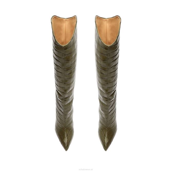 bei Schutz Maryana-Stiefel Militärgrün D60T748