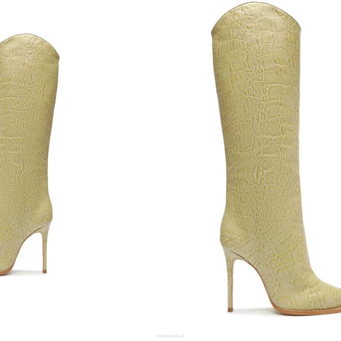 bei Schutz Maryana Welt-Wildlederstiefel Mandelbuff D60T777