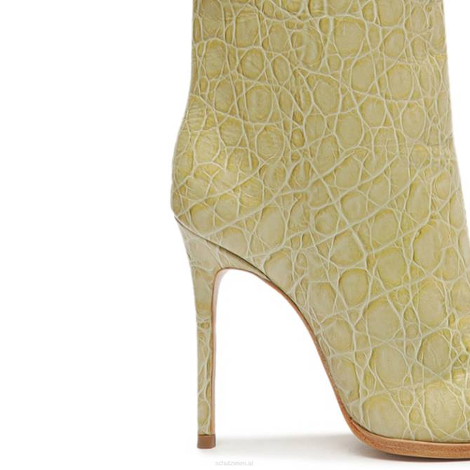 bei Schutz Maryana Welt-Wildlederstiefel Mandelbuff D60T777