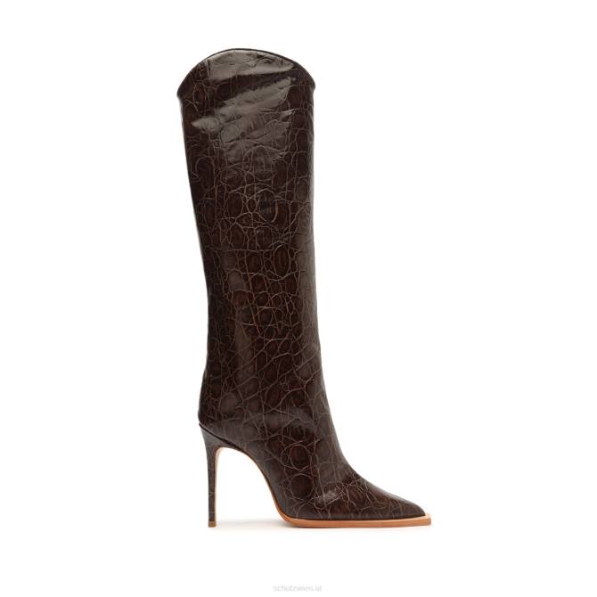 bei Schutz Maryana Welt-Wildlederstiefel neuer Bison D60T809