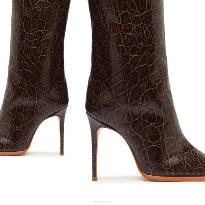 bei Schutz Maryana Welt-Wildlederstiefel neuer Bison D60T809