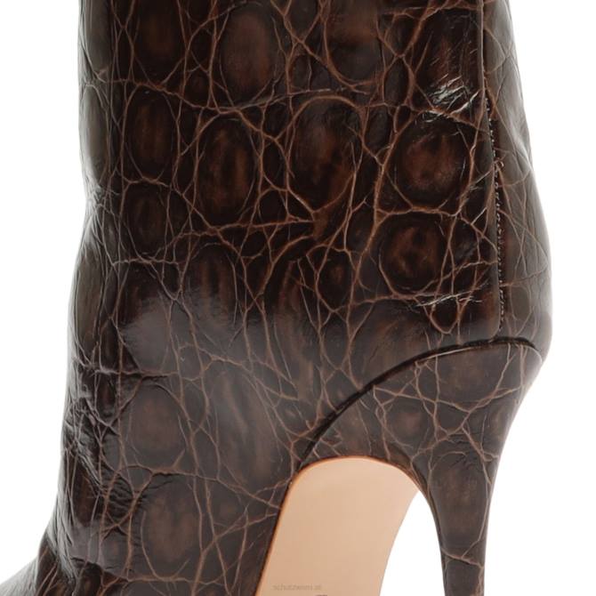 bei Schutz Maryana Welt-Wildlederstiefel neuer Bison D60T809