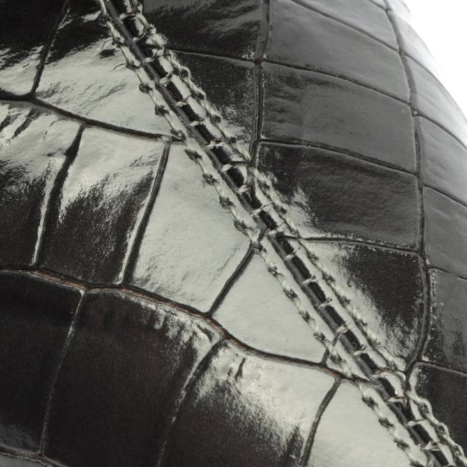 bei Schutz Maryana lässiger Lederstiefel Militärgrün D60T762