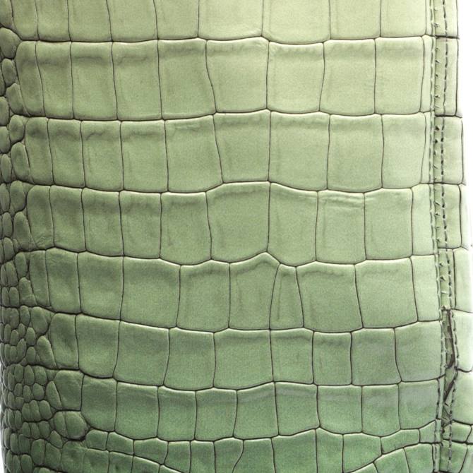 bei Schutz Maryana lässiger Lederstiefel Militärgrün D60T762