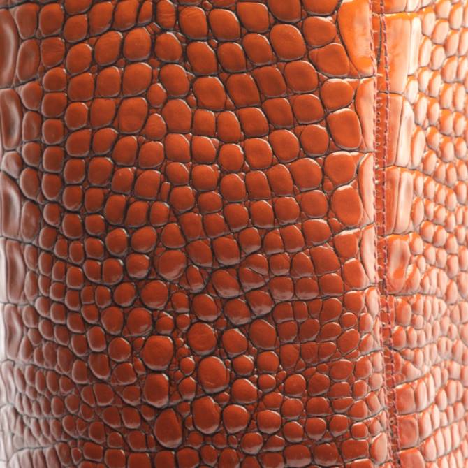 bei Schutz Maryana lässiger Lederstiefel Rotbraun D60T797