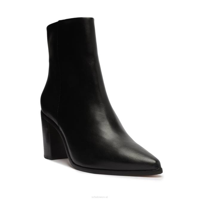 bei Schutz Mikki Block Bootie Schwarz D60T171