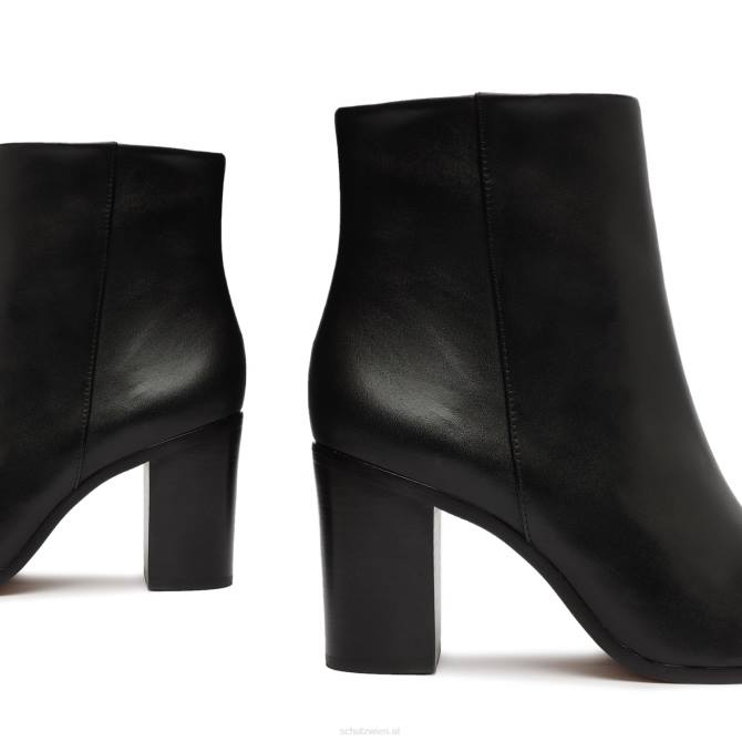 bei Schutz Mikki Block Bootie Schwarz D60T171