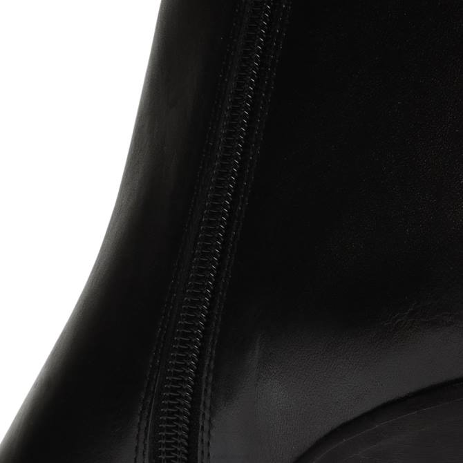 bei Schutz Mikki Block Bootie Schwarz D60T171