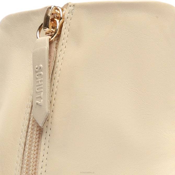 bei Schutz Mikki Lederstiefelette Eierschale D60T832